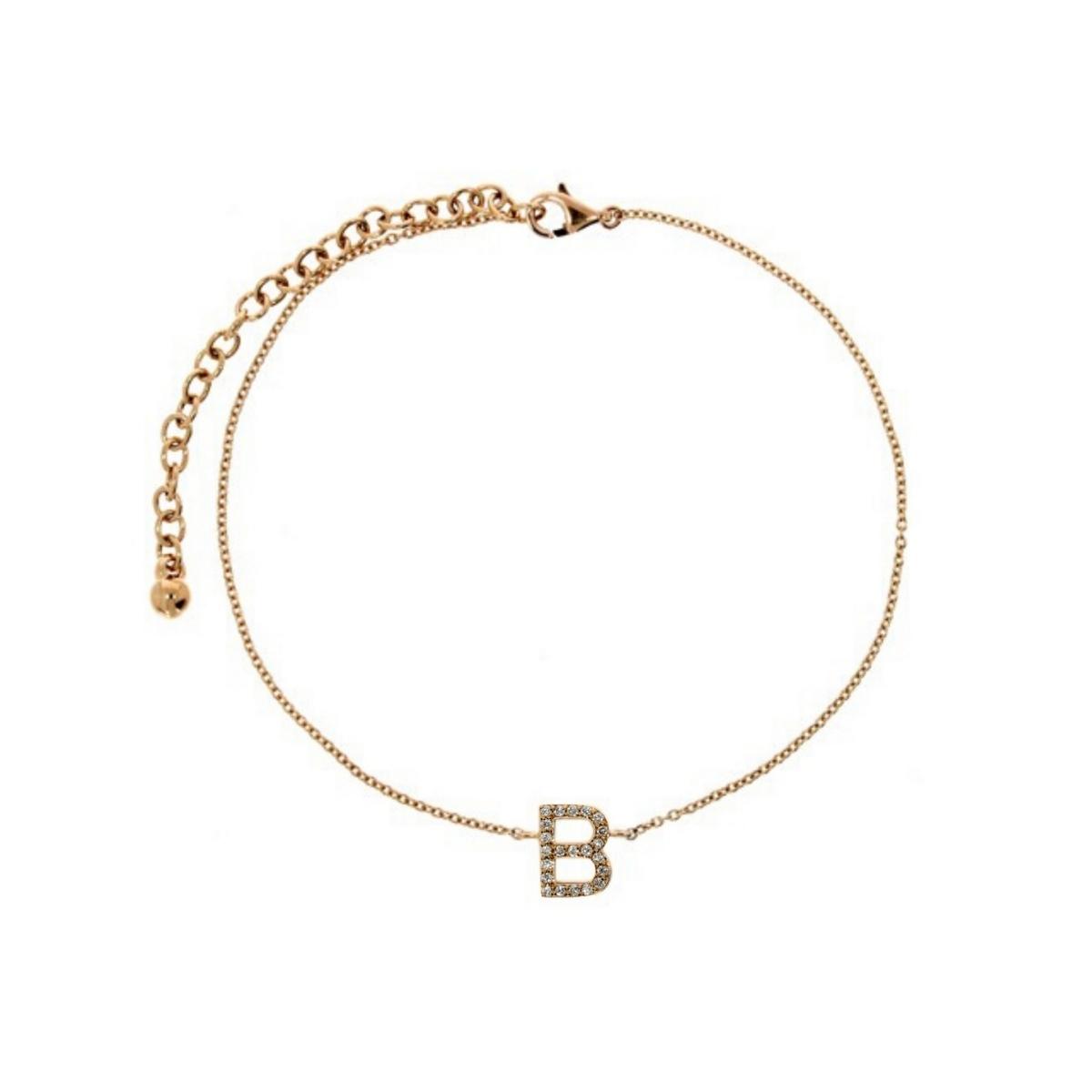 ID Initial Diamond Anklet By ALINKA Fine Jewellery