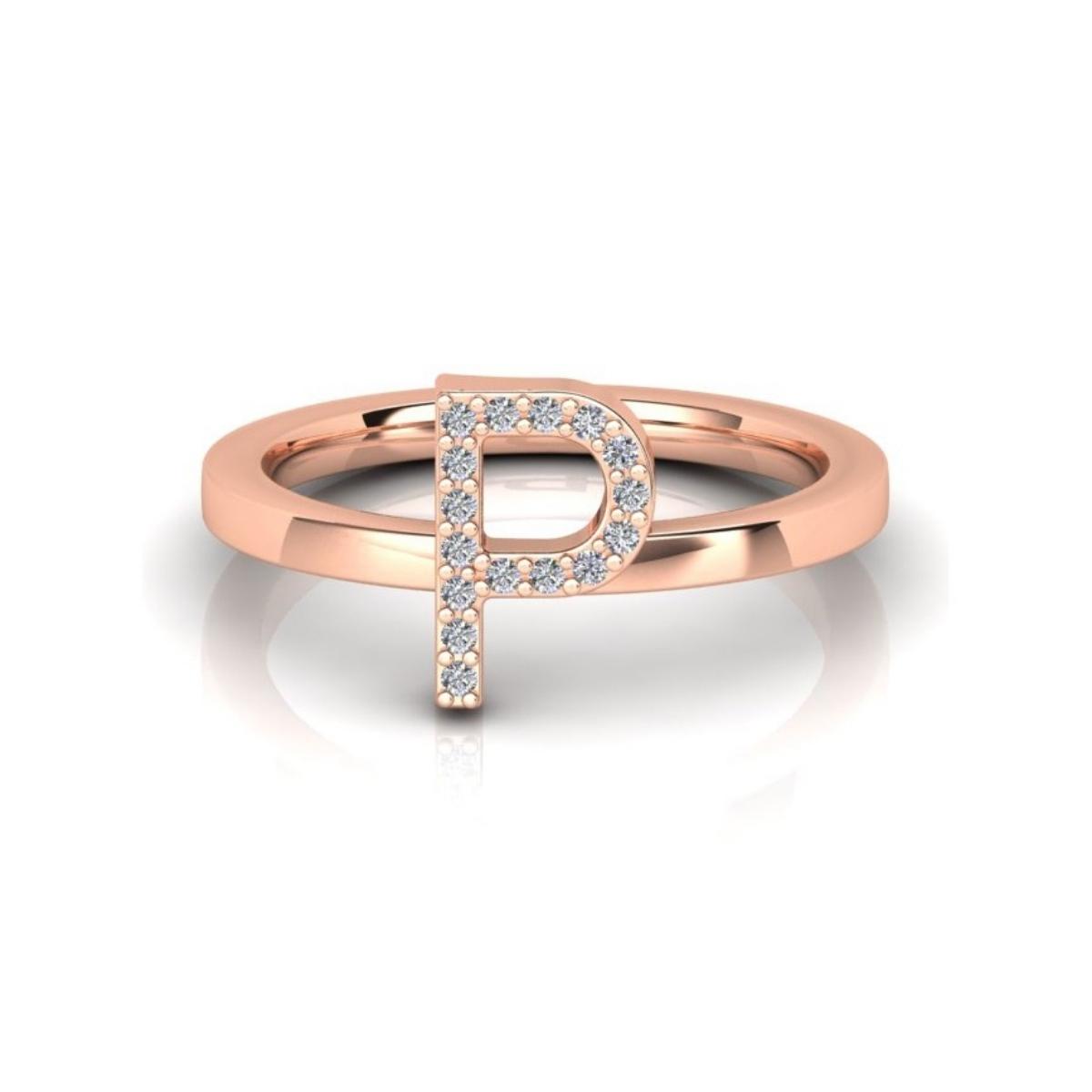 ID Ring P By ALINKA Fine Jewellery