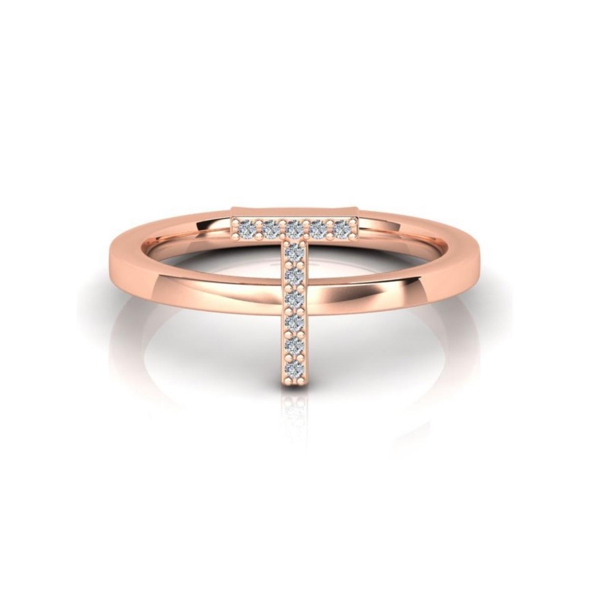 ID Ring T By ALINKA Fine Jewellery