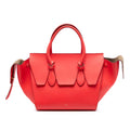 Small Grained Calfskin Tie Knot Handbag
