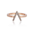 ID Initial Diamond Ring By ALINKA Fine Jewellery