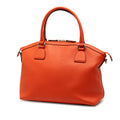 Medium Leather GG Charm Dome Satchel