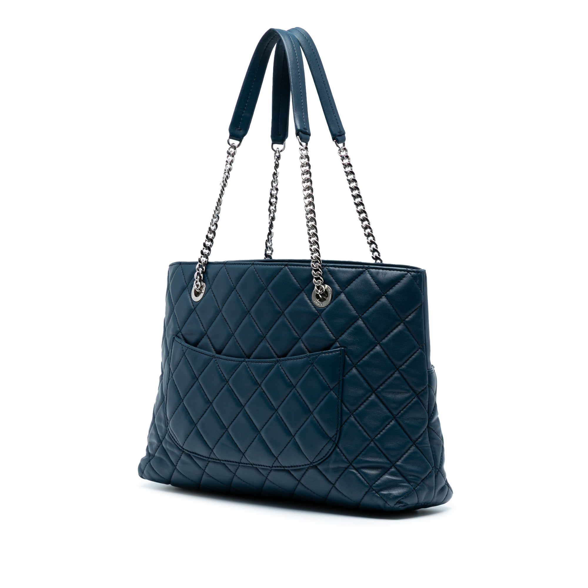 Medium Quilted Lambskin Urban Delight Tote