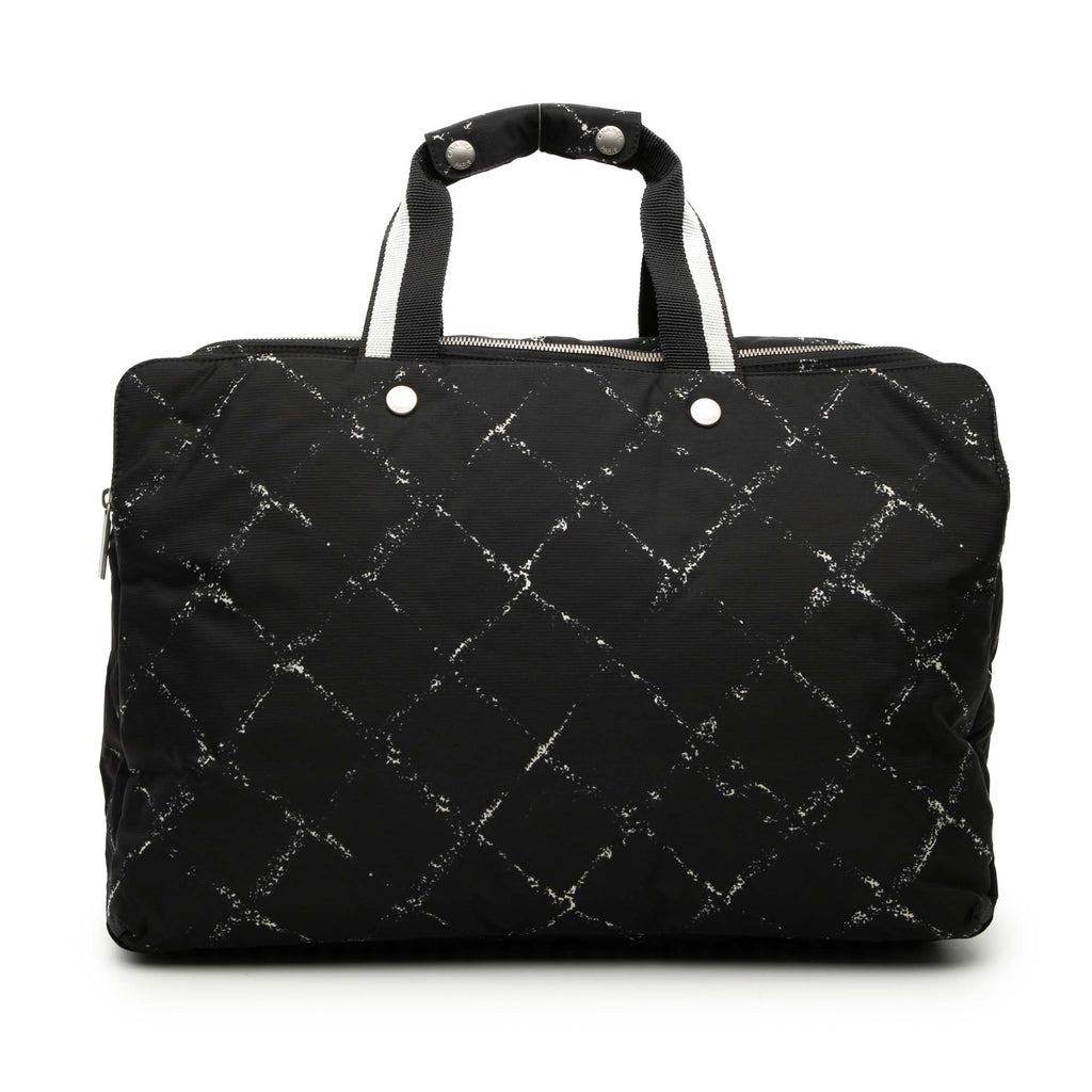Old Travel Line Nylon Travel Bag