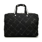 Old Travel Line Nylon Travel Bag