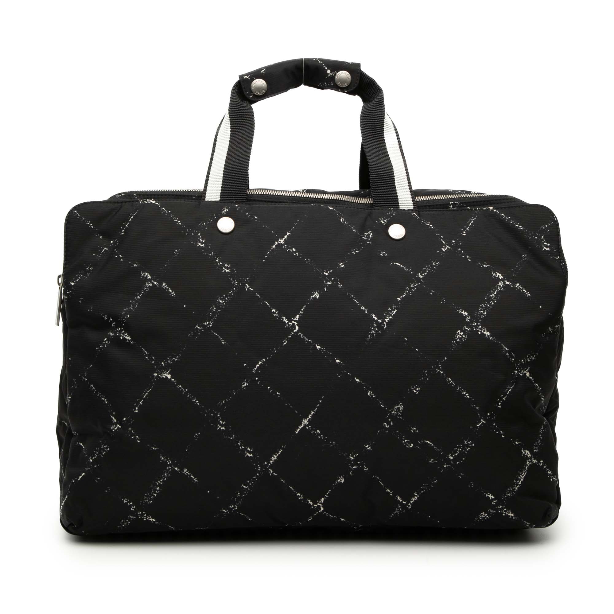 Old Travel Line Nylon Travel Bag