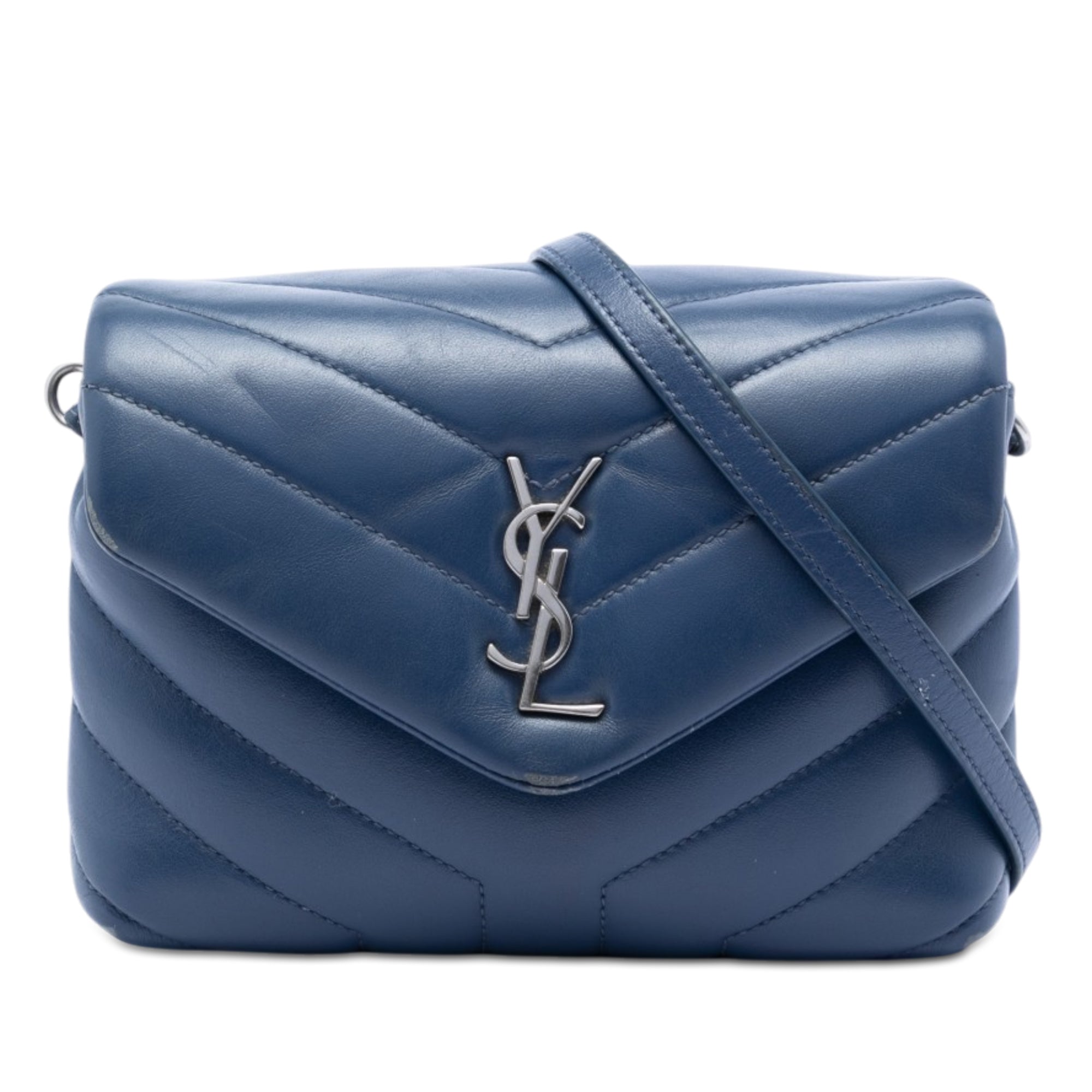Toy Matelasse Calfskin Monogram LouLou Crossbody