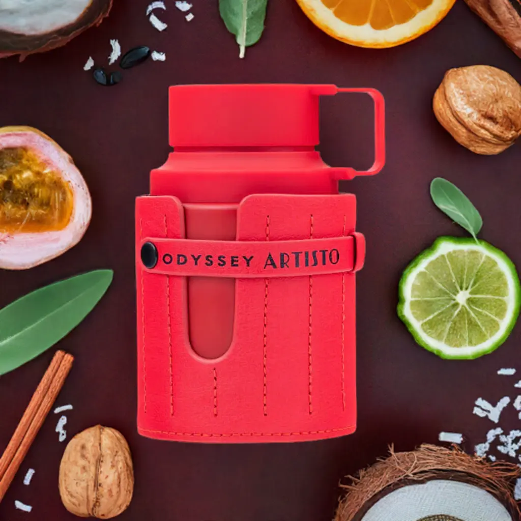 Odyssey Artisto Armaf - Carácter Cítrico y Ambarado