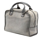 Large Canvas Deauville Bowling Bag