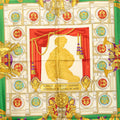 Hommage A Charles Garnier Silk Scarf 90