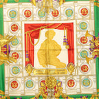 Hommage A Charles Garnier Silk Scarf 90