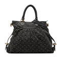 Monogram Denim Neo Cabby GM