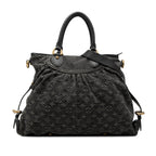 Monogram Denim Neo Cabby GM