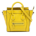 Nano Grained Calfskin Luggage Tote
