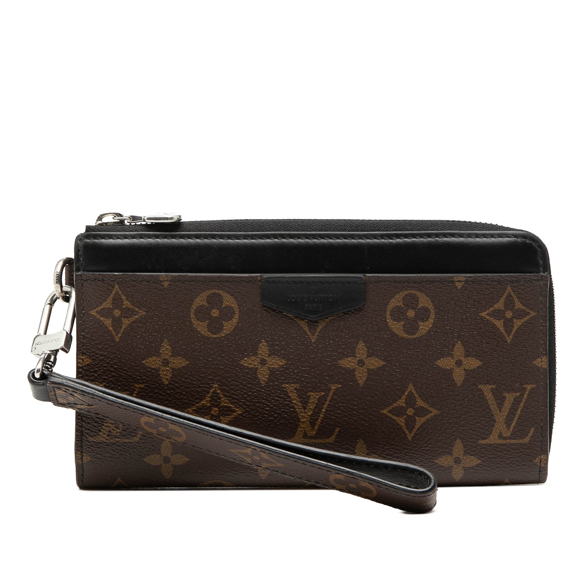 Monogram Dragonne Zippy Wallet