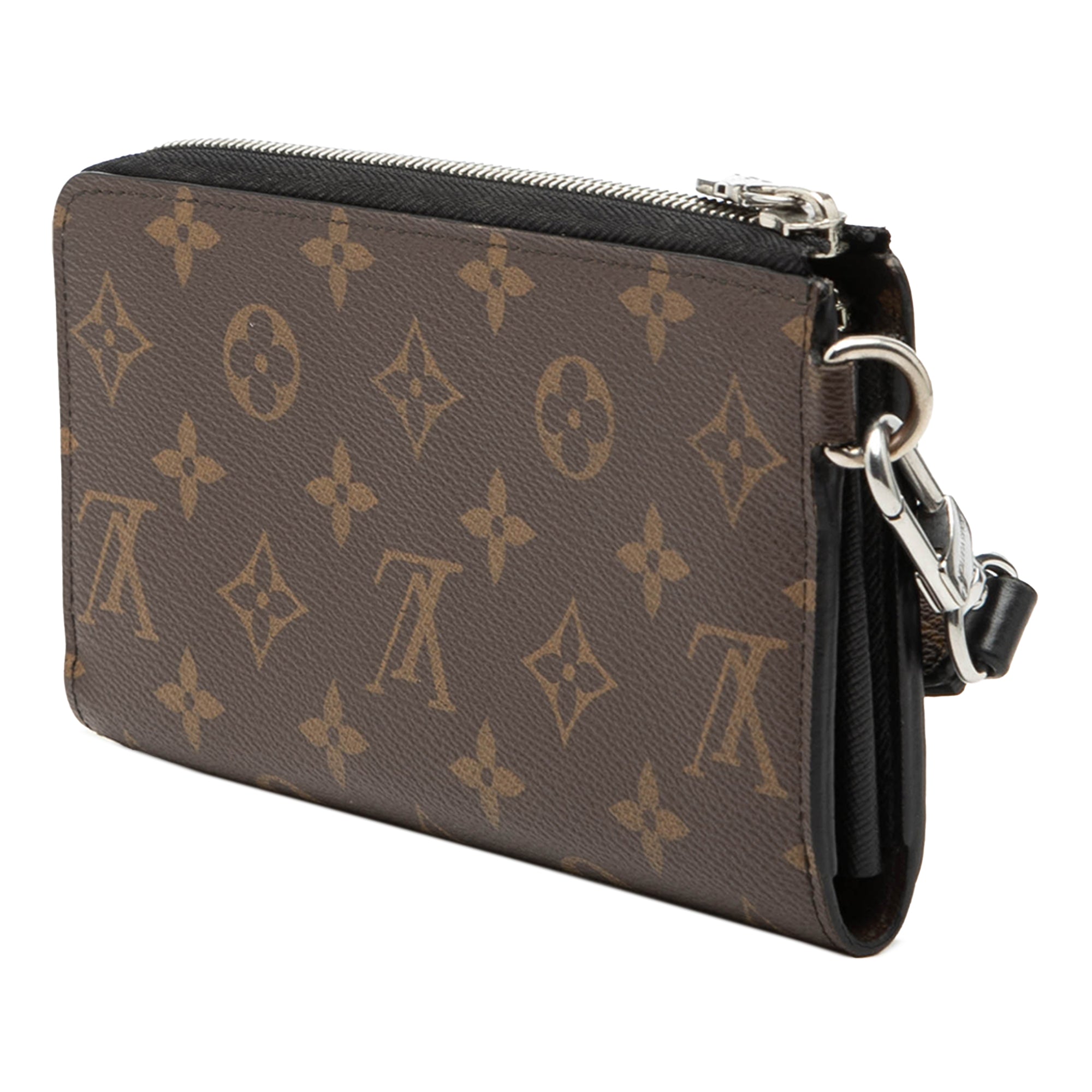 Monogram Dragonne Zippy Wallet