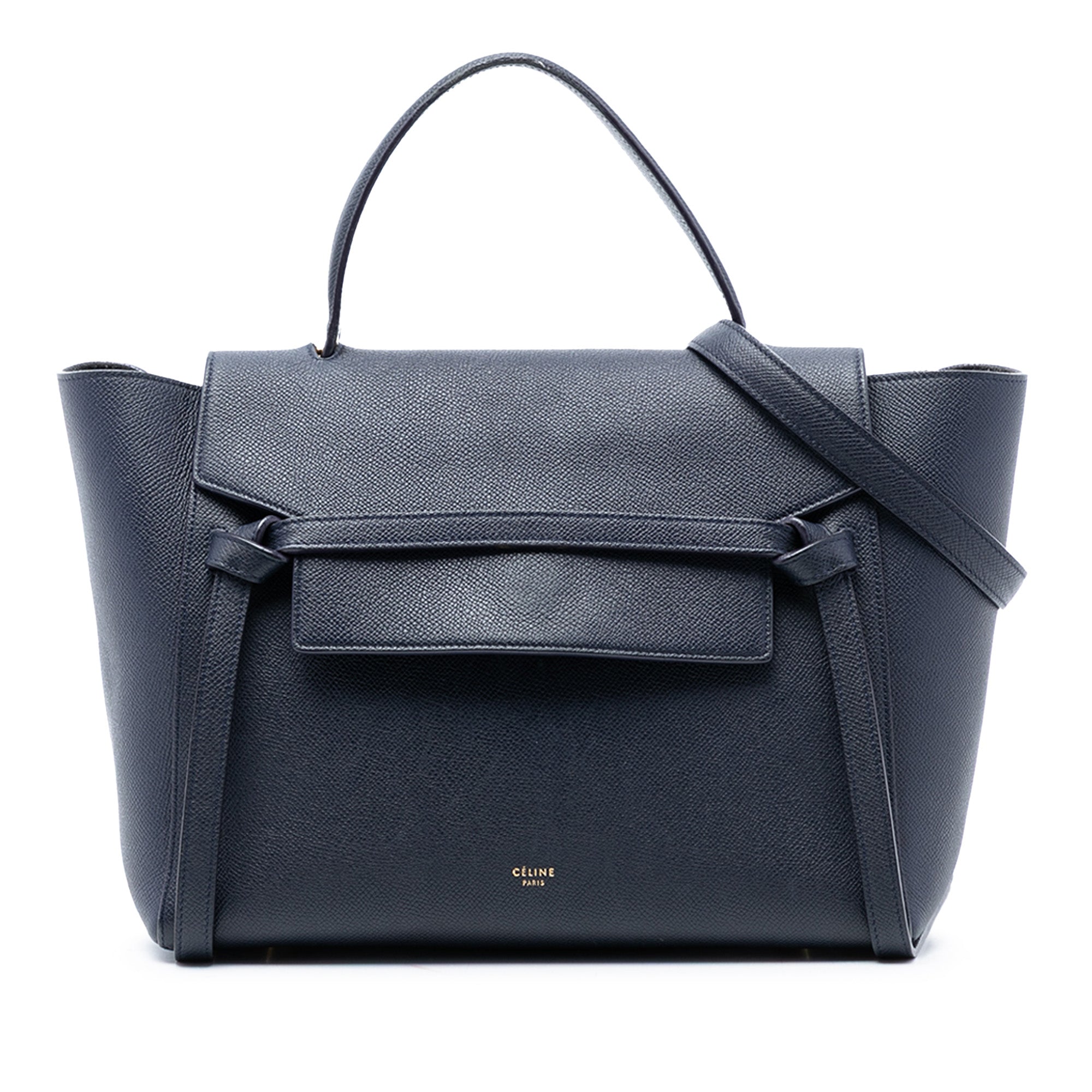 Mini Grained Calfskin Belt Bag