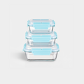 GENICOOK High Top Lid Rectangle Containers