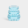 GENICOOK High Top Lid Rectangle w/ Silicone
