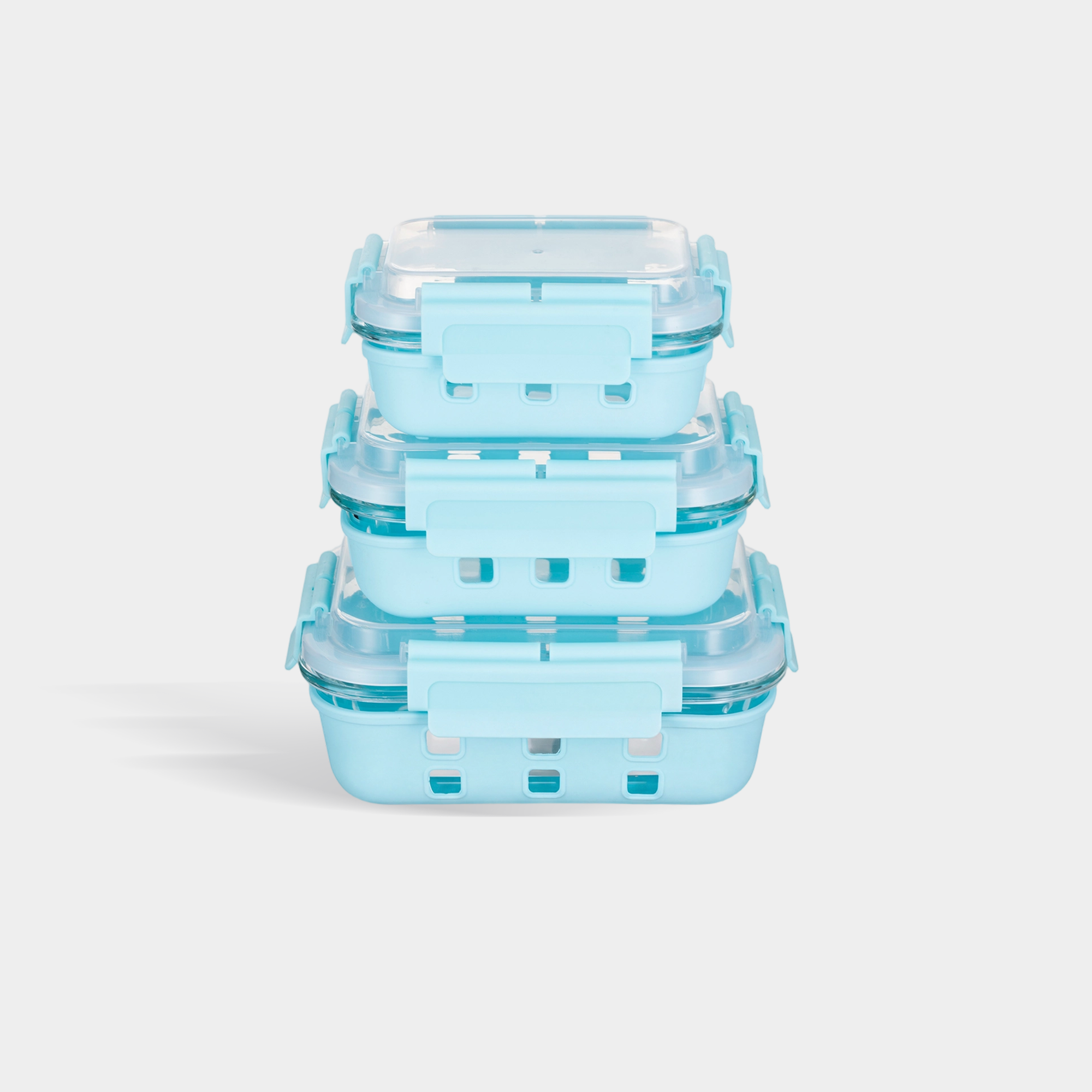 GENICOOK High Top Lid Rectangle w/ Silicone