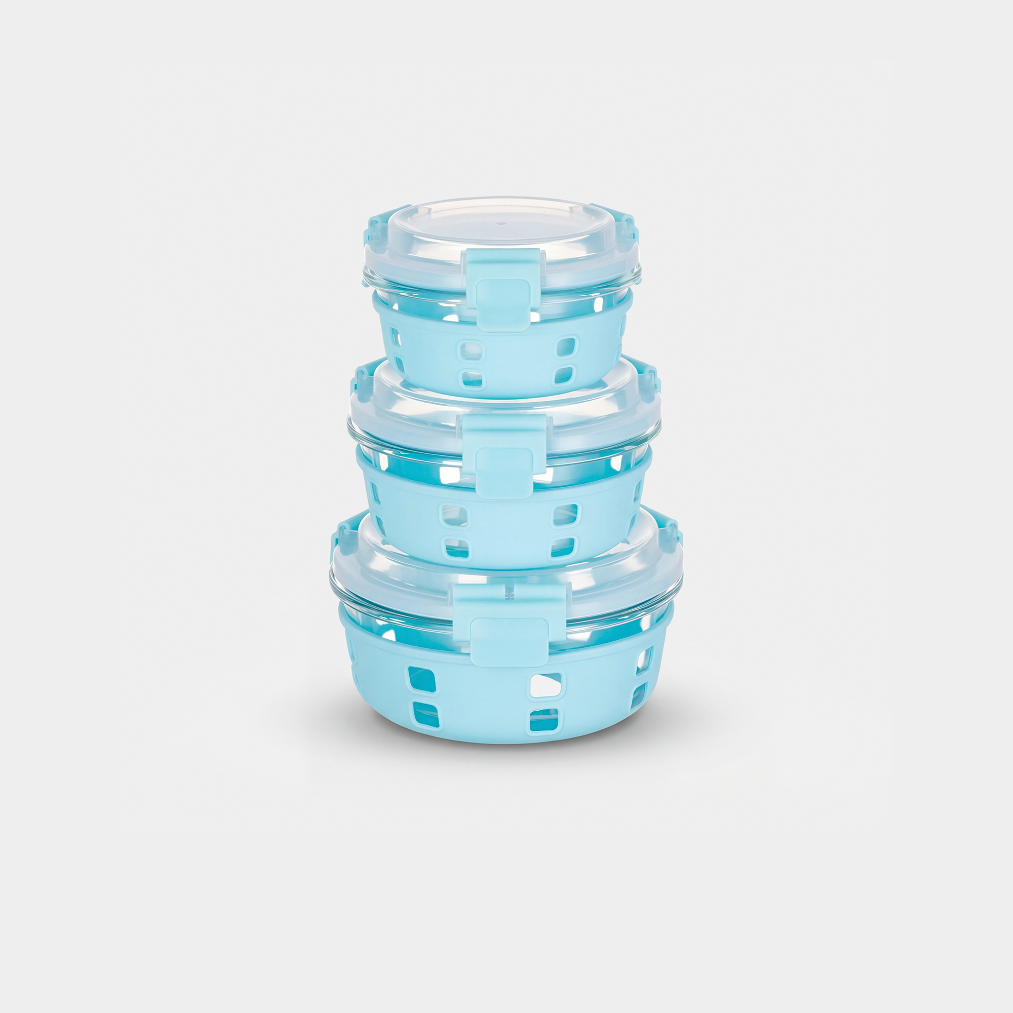 GENICOOK High Top Lid Round w/ Silicone
