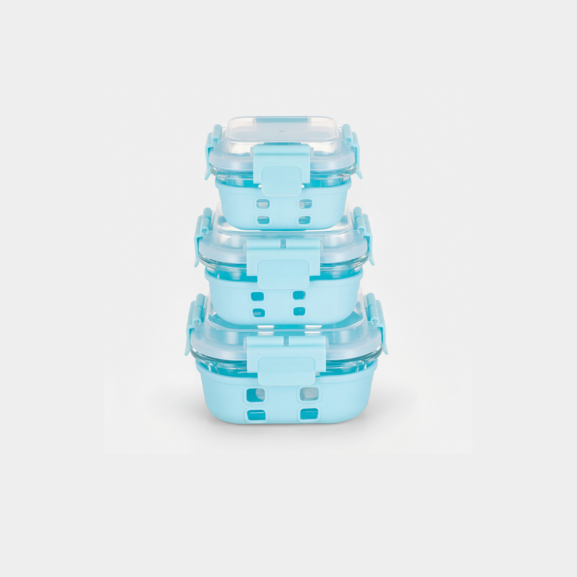GENICOOK High Top Lid Square w/ Silicone