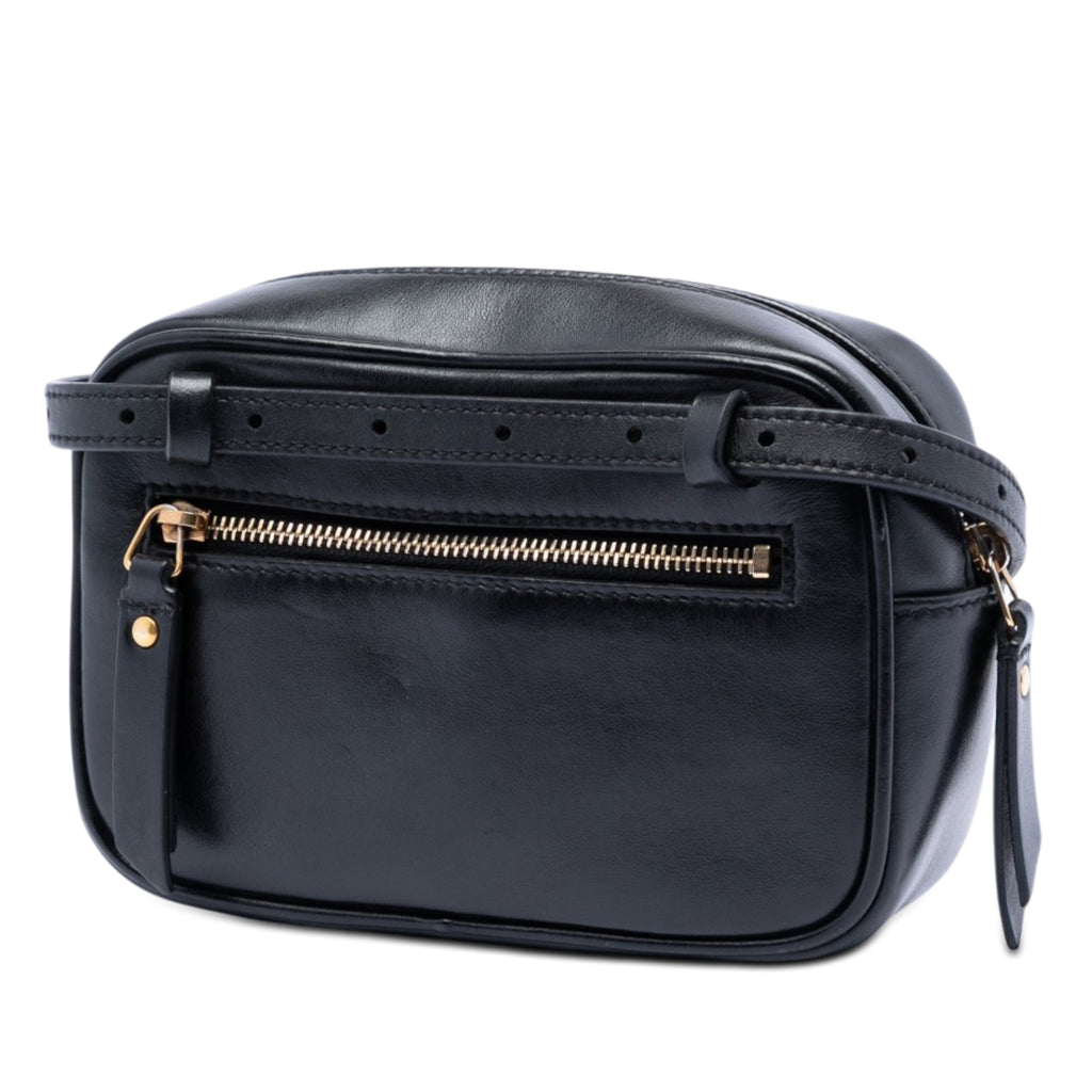 Mini Matelasse Calfskin Monogram Lou Tassel Camera Bag