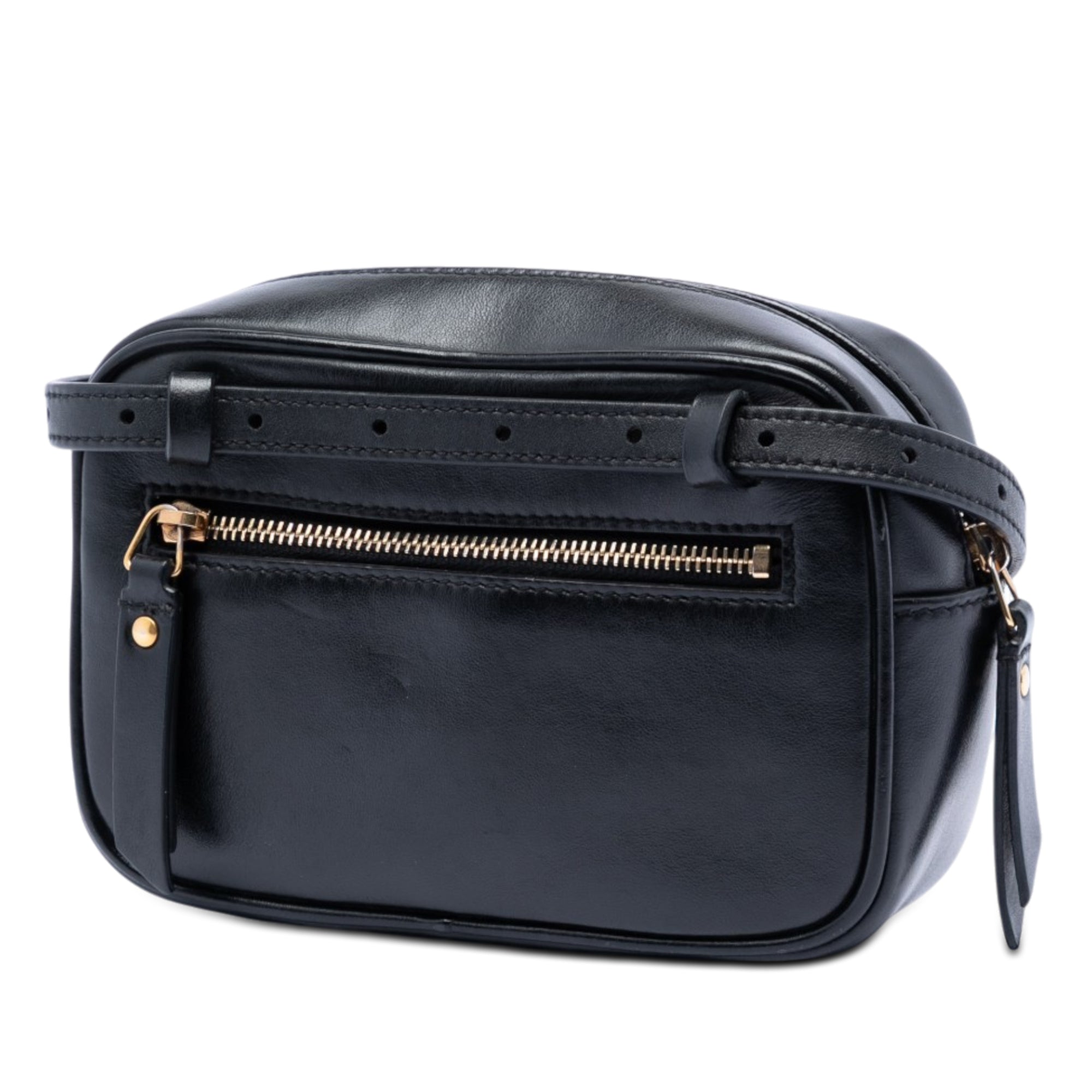 Mini Matelasse Calfskin Monogram Lou Tassel Camera Bag