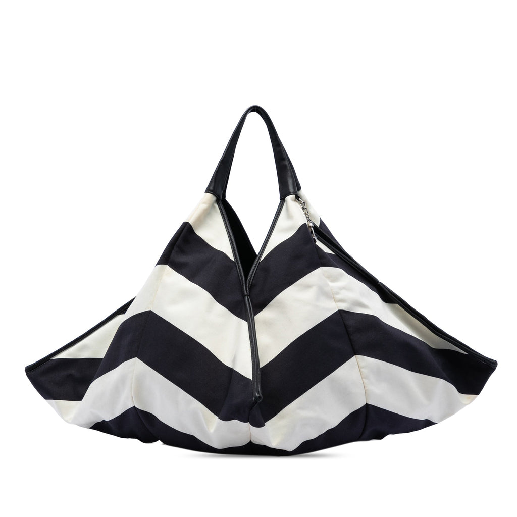 CC Canvas Stripe Tote