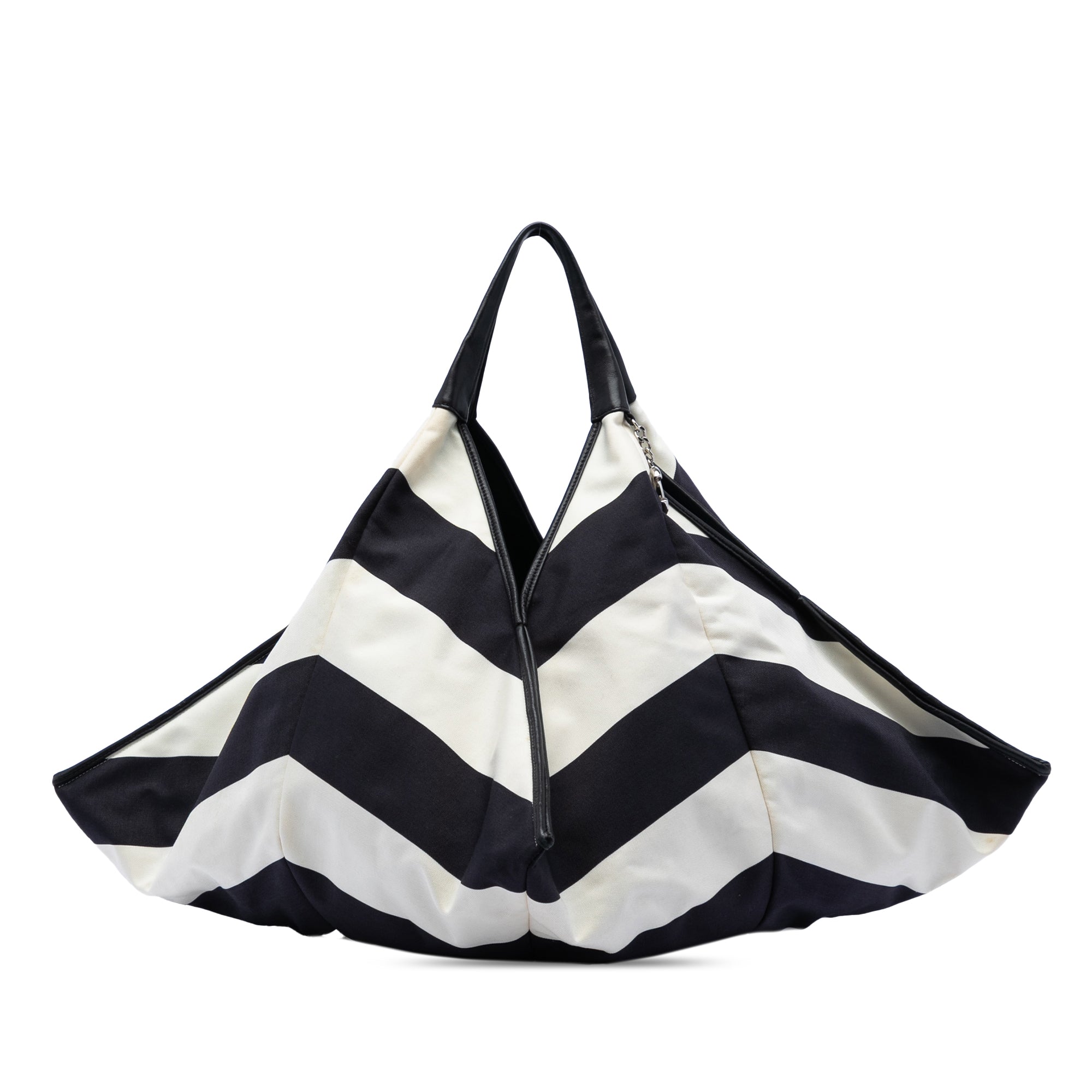 CC Canvas Stripe Tote