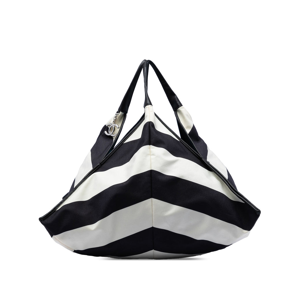 CC Canvas Stripe Tote