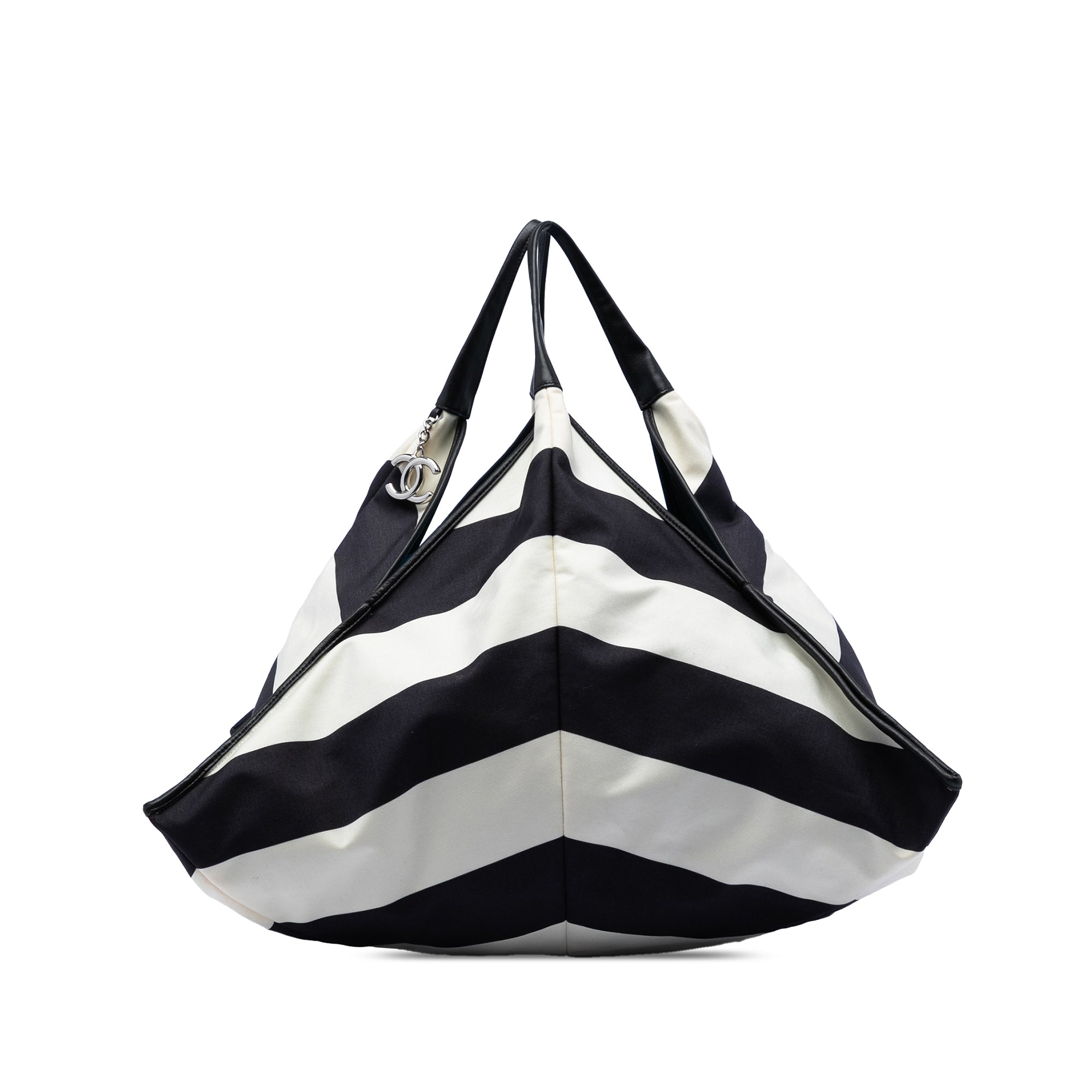 CC Canvas Stripe Tote