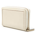 Leather Bamboo Tassel Continental Wallet