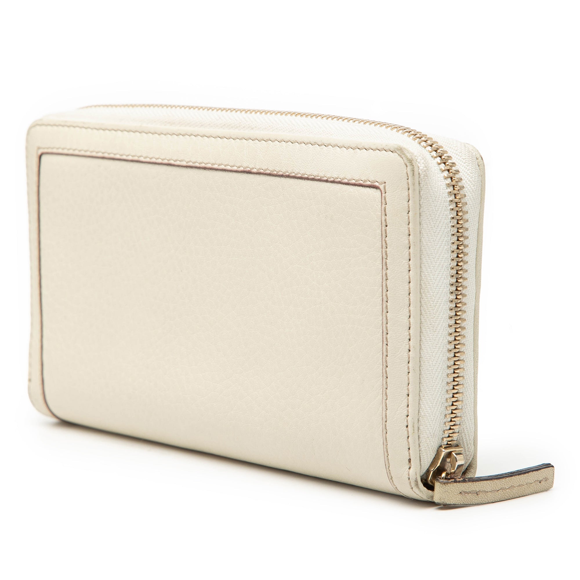 Leather Bamboo Tassel Continental Wallet