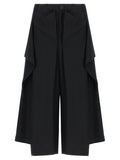 Issey Miyake Trousers — Black