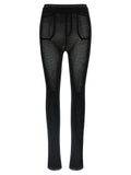 Issey Miyake Seen Unseen AP Leggings — Black