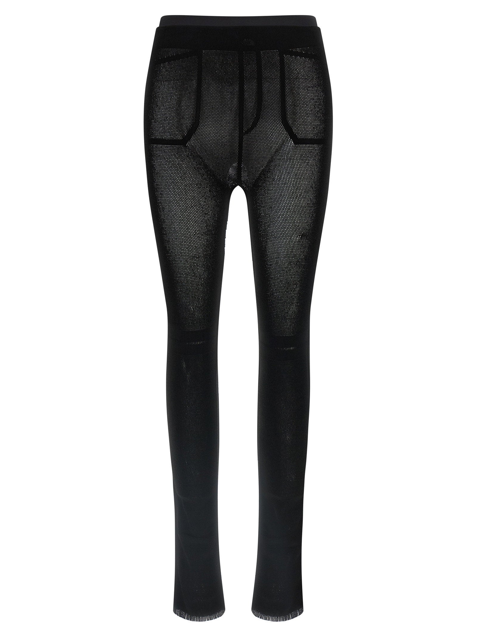 Issey Miyake Seen Unseen AP Leggings — Black