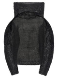 Issey Miyake Panini Sweater — Black