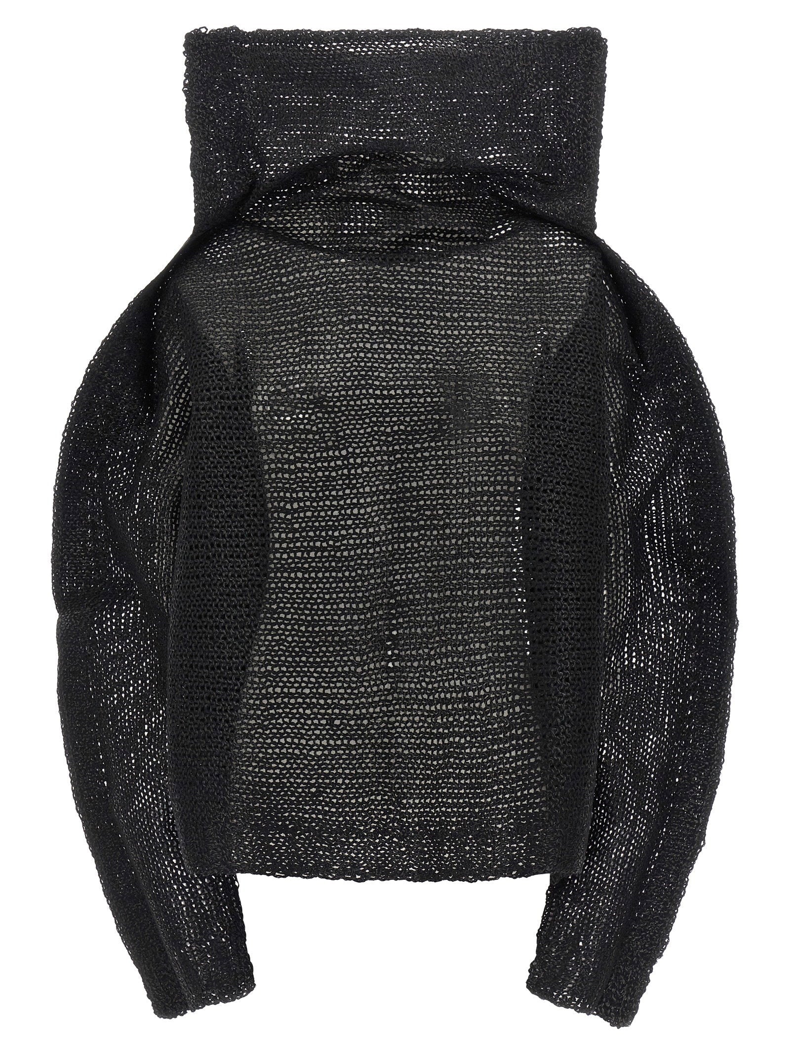 Issey Miyake Panini Sweater — Black