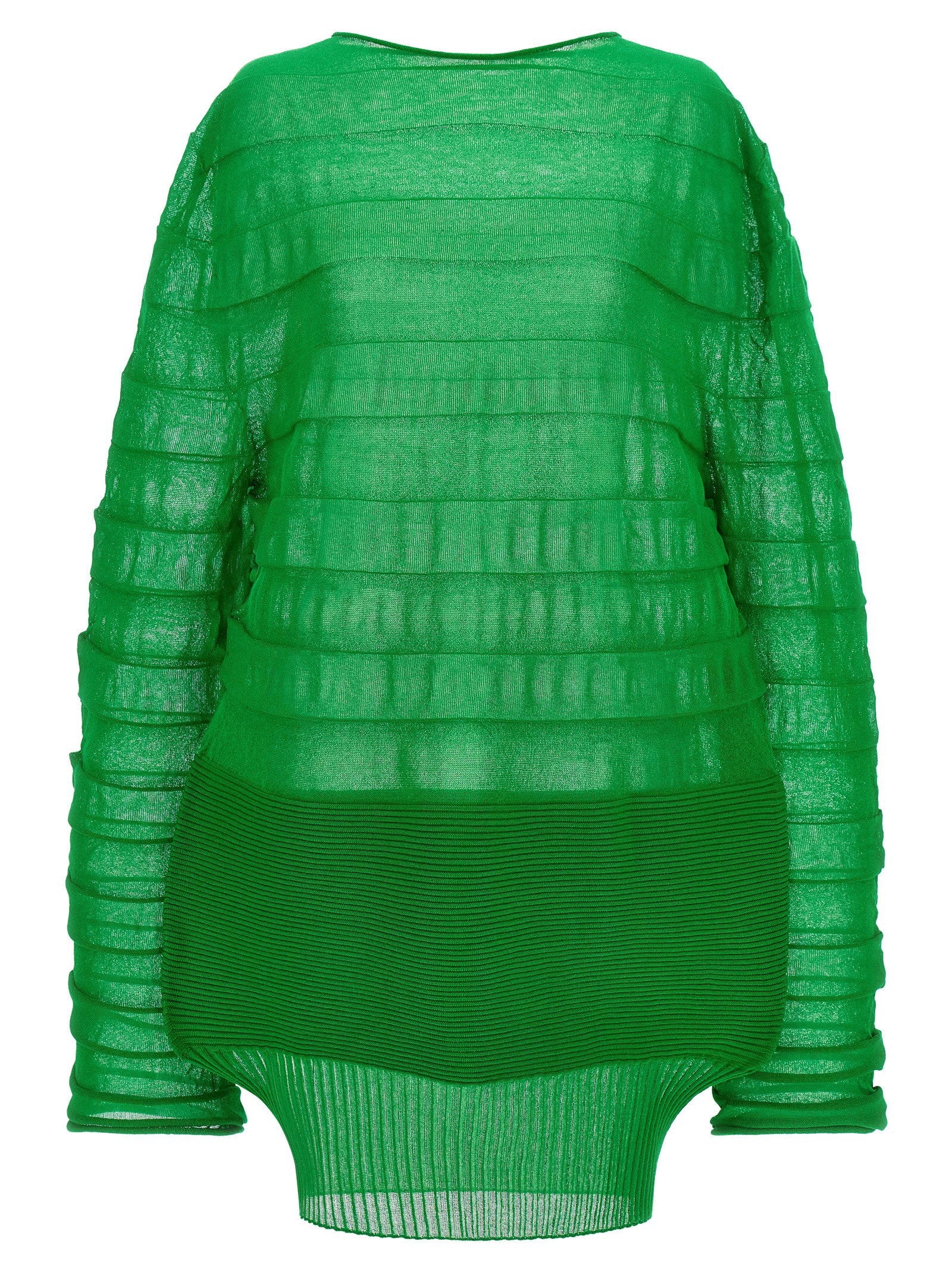 Issey Miyake Moving Sweater — green