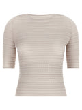 Blusa Issey Miyake Jiggly Pleats — beige