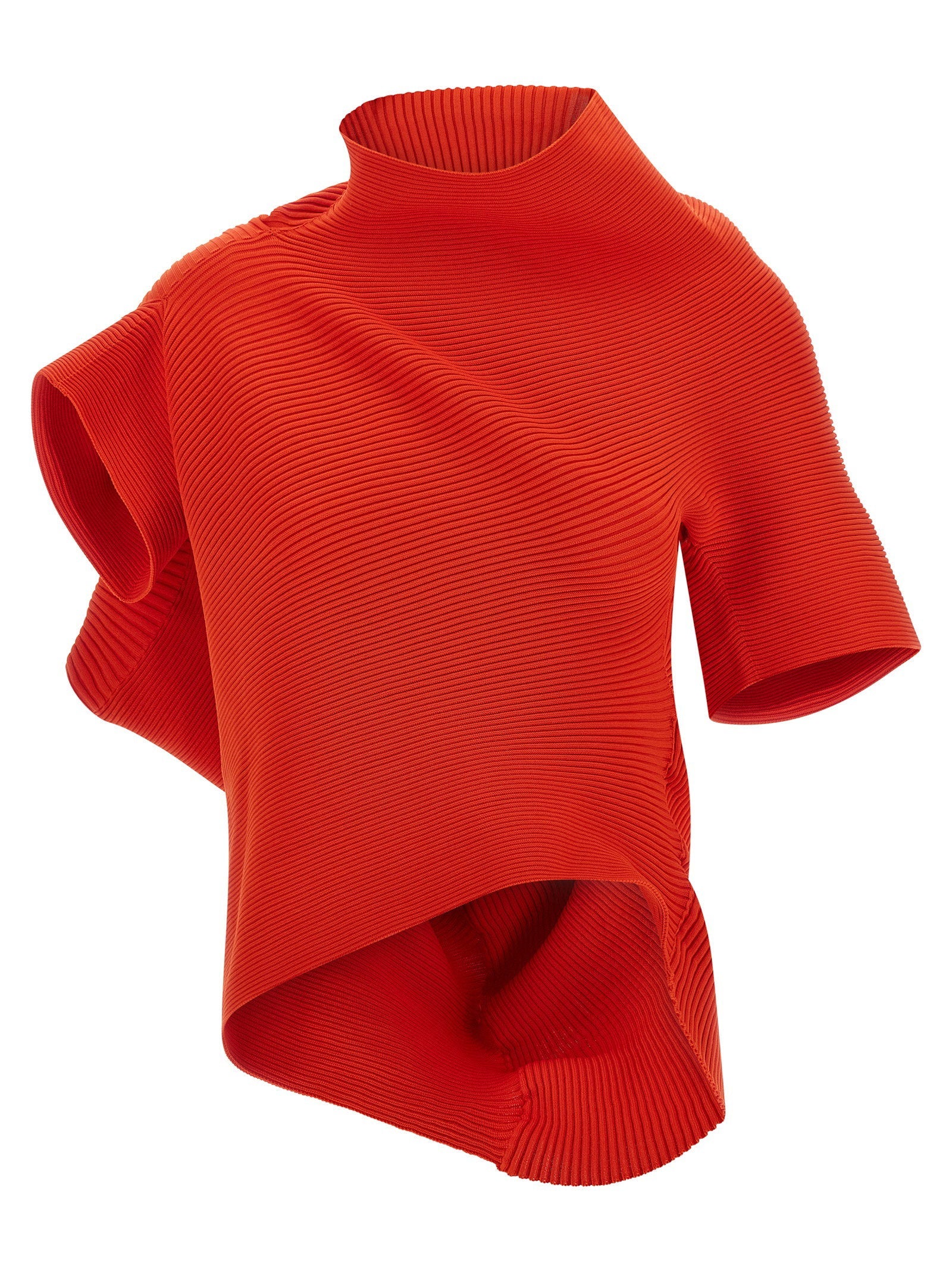Issey Miyake Life Form Sweater — Red