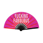 Fucking Fabulous Holographic Fan