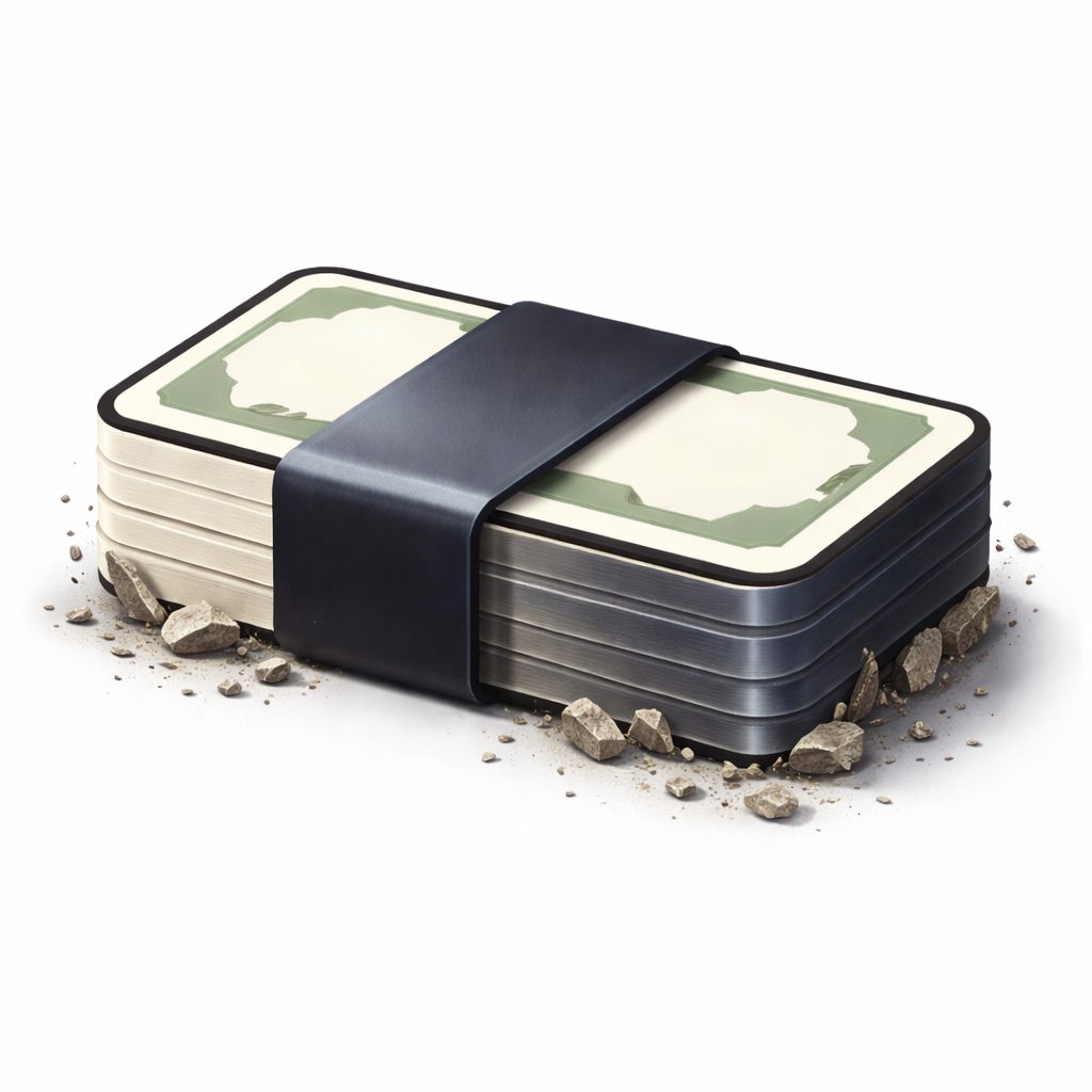 Durable Non-Tearable Paper (Per Stack) By Prop Money Inc.