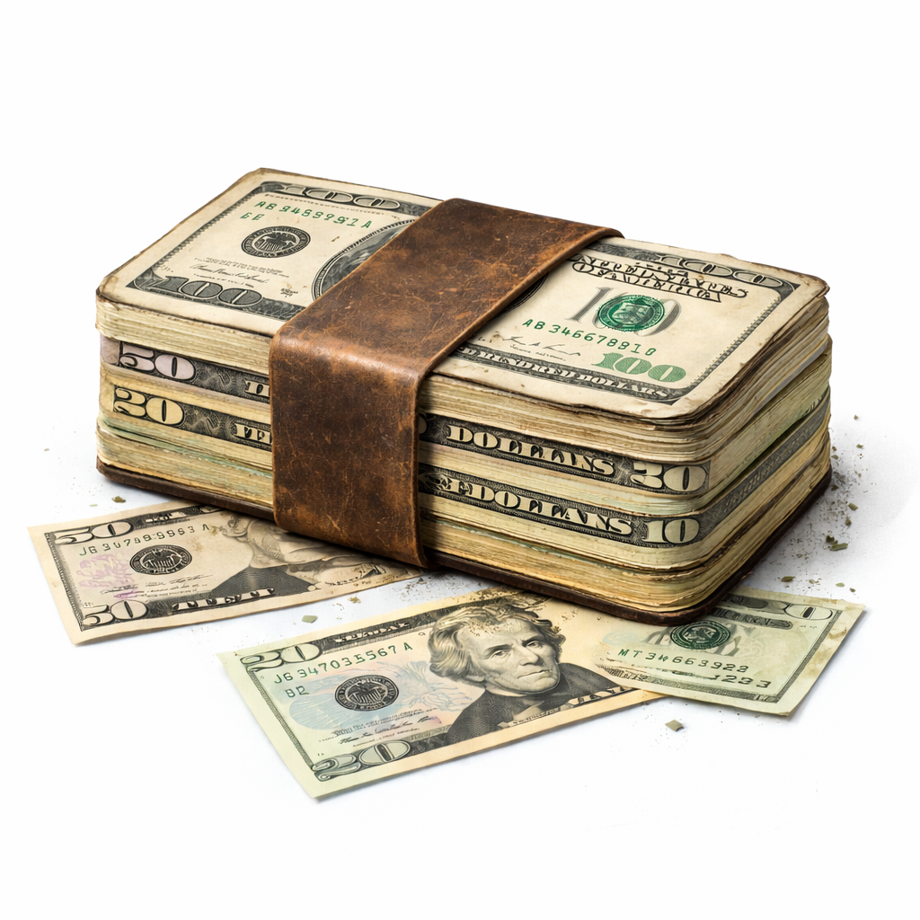 RealAged™ Finish (Per Stack) By Prop Money Inc.