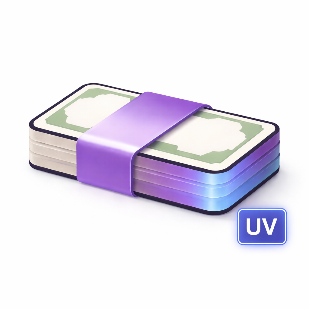 UV Ink Setup Fee By Prop Money Inc.