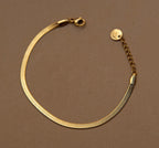 Pulsera Python (Dorado)