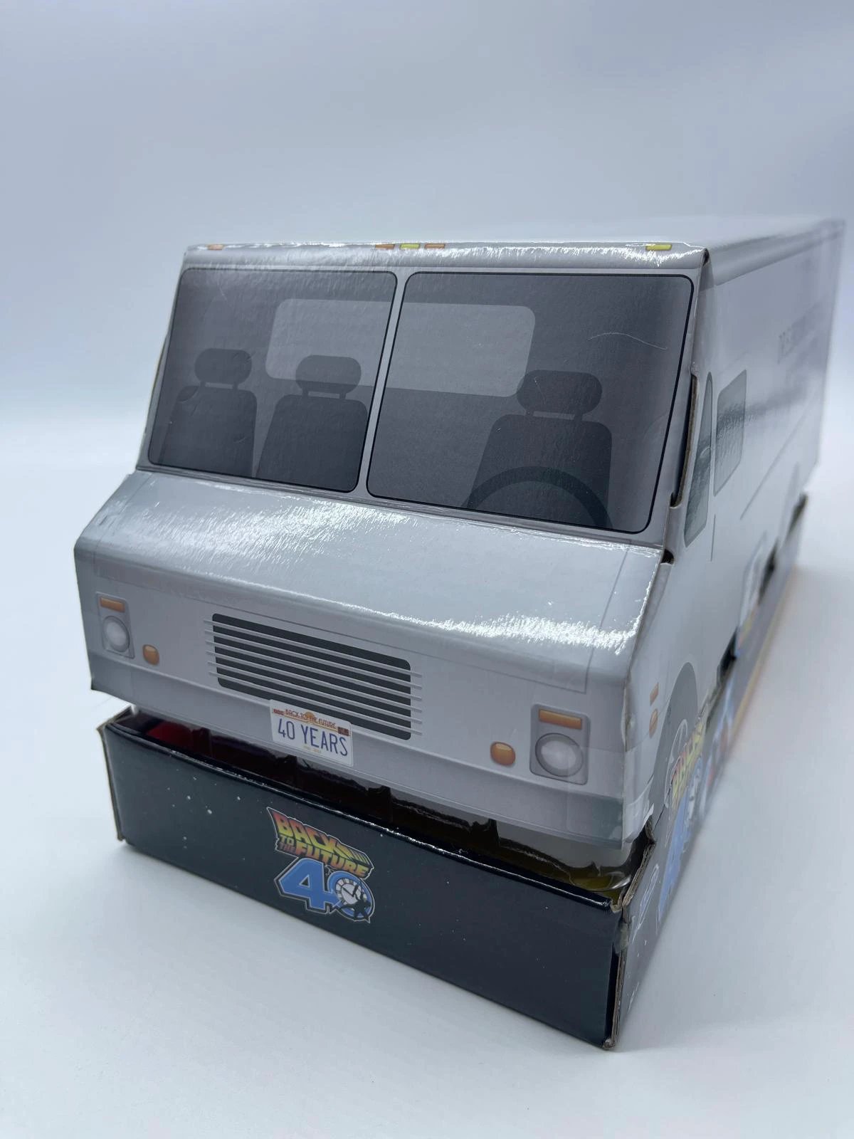 Delorean 40 aniversario 1/24 Back To The Future Hollywood Rides