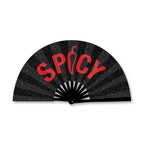 Spicy Glitter XL Fan