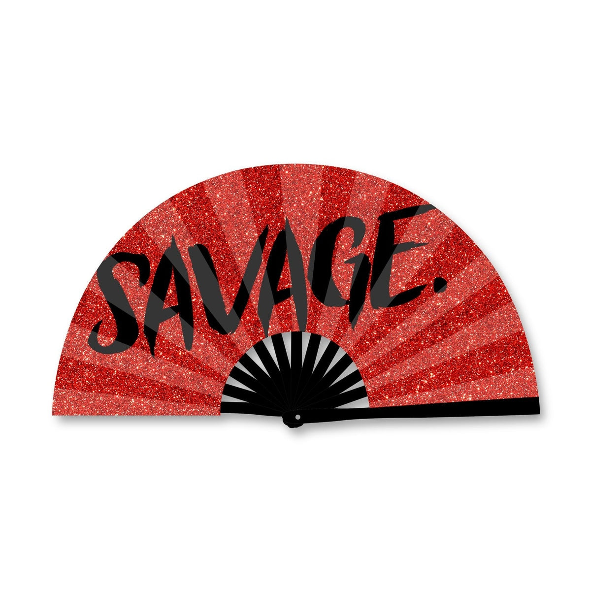 Savage Glitter XL Fan